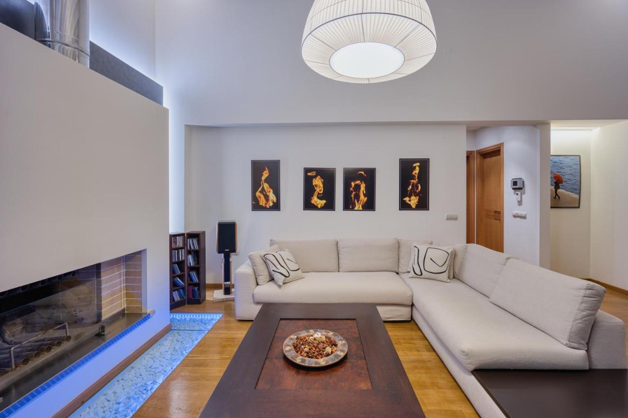 Artemis Luxury Penthouse By Estia Appartement Héraklion