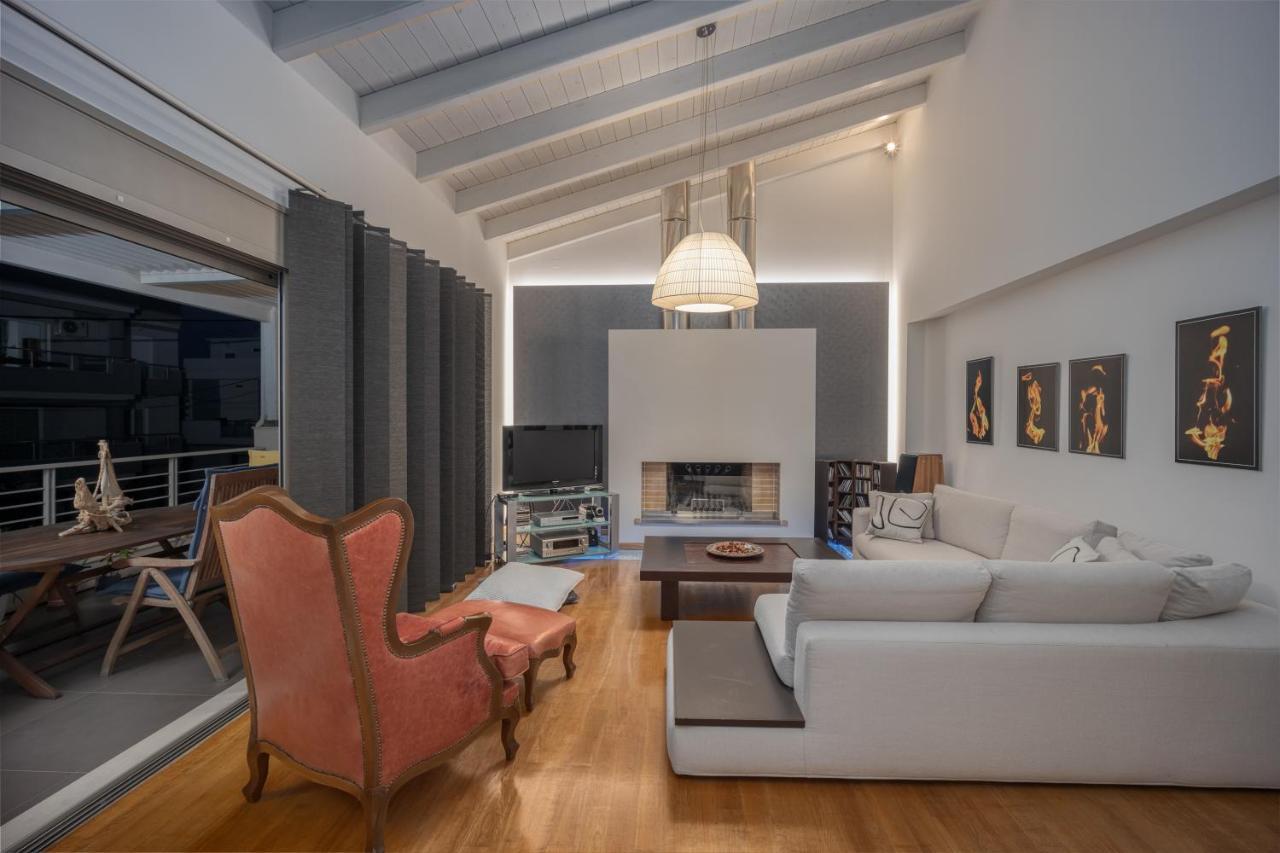 Artemis Luxury Penthouse By Estia Appartement