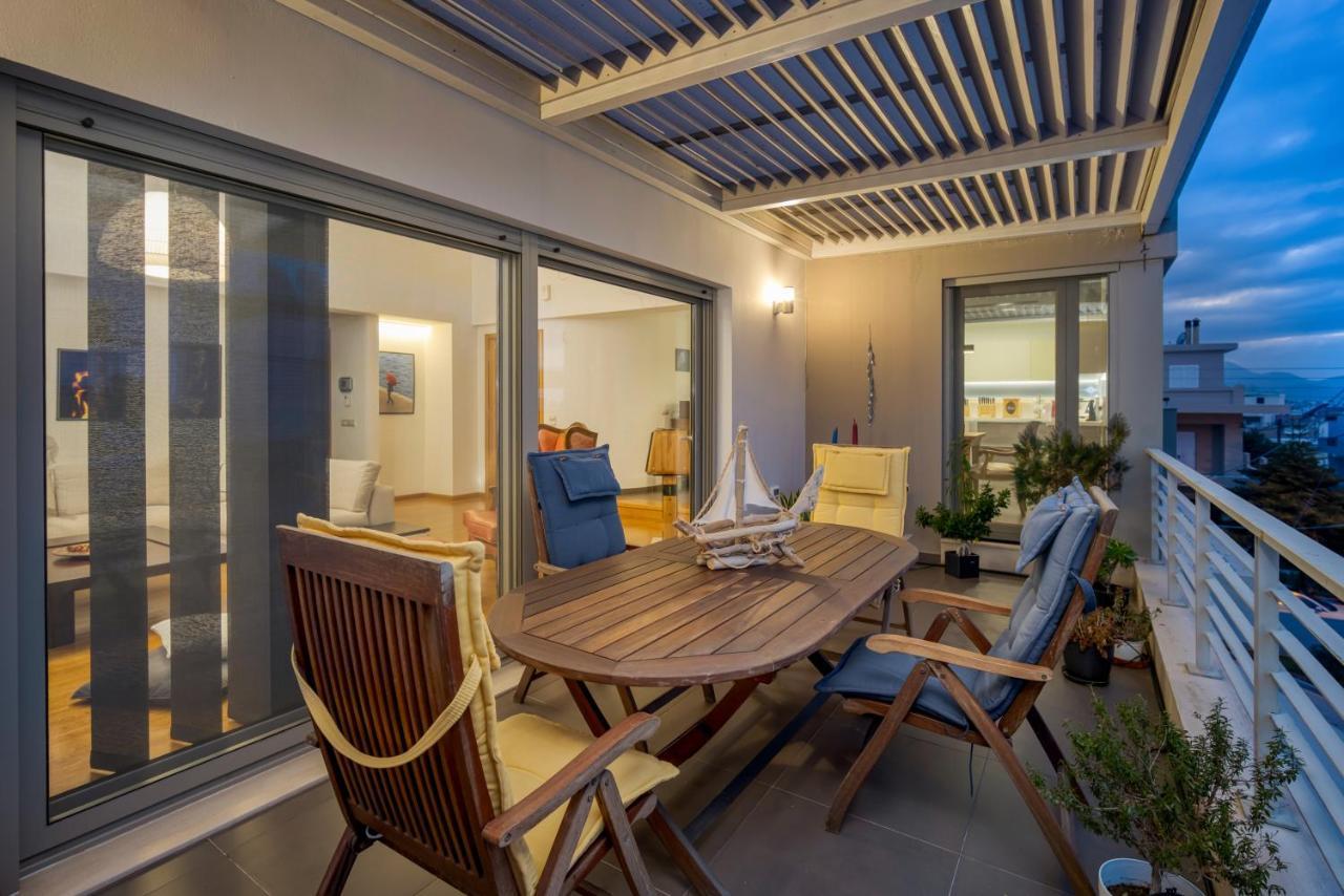 Artemis Luxury Penthouse By Estia Appartement